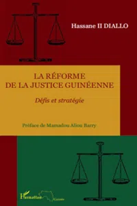 La réforme de la justice guinéenne_cover