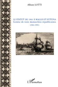 Le statut de 1961 à Wallis et Futuna_cover