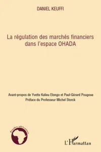 La régulation des marchés financiers dans l'espace OHADA_cover