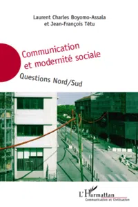 Communication et modernité sociale_cover