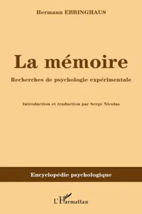 La mémoire_cover