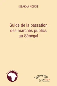 Guide de la passation des marchés publics au Sénégal_cover