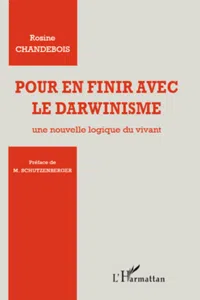 Pour en finir avec le darwinisme_cover