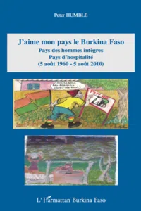 J'aime mon pays le Burkina Faso_cover