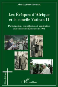 Les Evêques d'Afrique et le concile Vatican II_cover