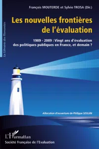 Les nouvelles frontières de l'évaluation_cover