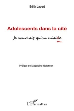 Adolescents dans la cité