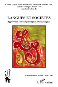 Langues et sociétés_cover