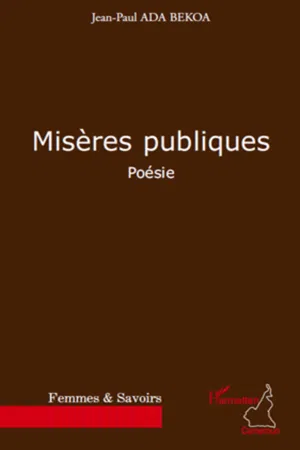 Misères publiques