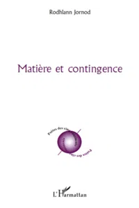 Matière et contingence_cover