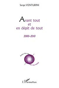 Avant tout et en dépit de tout_cover