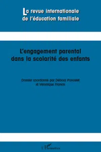 L'engagement parental dans la scolarité des enfants_cover