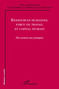 Ressources humaines, force de travail et capital humain_cover