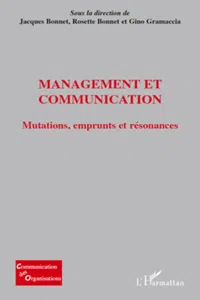 Management et communication_cover