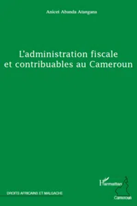 L'administration fiscale et contribuables au Cameroun_cover