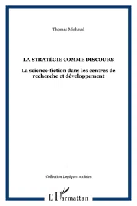 La stratégie comme discours_cover