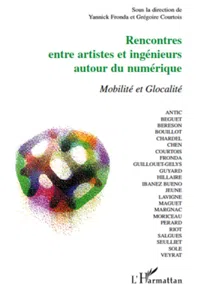 Rencontres entre artistes et ingénieurs autour du numérique_cover