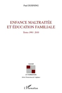 Enfance maltraitée et éducation familiale_cover