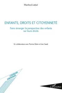 Enfants, droits et citoyenneté_cover