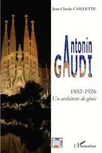 Antonin GAUDI_cover