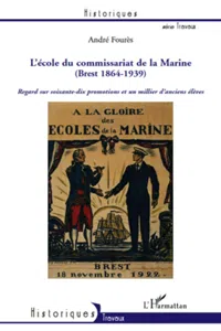 L'Ecole du Commissariat de la Marine_cover