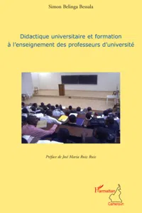 Didactique universitaire et formation à l'enseignement des professeurs d'université_cover