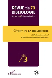 Otlet et la bibliologie_cover