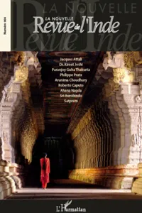 La nouvelle revue de l'Inde N° 4_cover