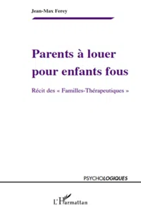 Parents à louer pour enfants fous_cover