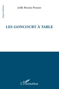 Les Goncourt à table_cover