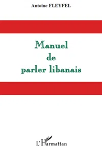 Manuel de parler libanais_cover