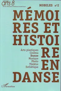 Mémoires et histoire en danse_cover