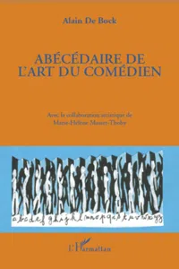 Abécédaire de l'art du comédien_cover