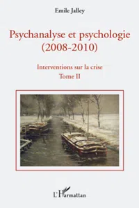 Psychanalyse et psychologie_cover