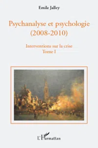 Psychanalyse et psychologie_cover