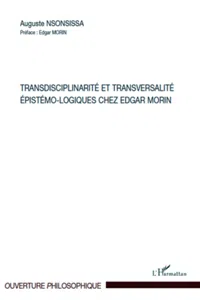 Transdisciplinarité et transversalité_cover