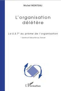 L'organisation délétère_cover