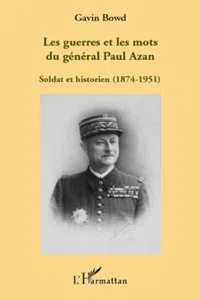 Les guerres et les mots du général Paul Azan_cover