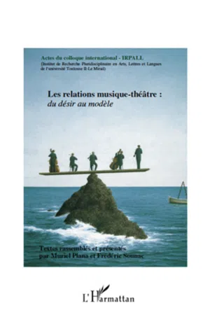 Les relations musique-théâtre