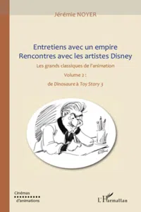 Entretiens avec un empire, rencontres avec les artistes Disney_cover