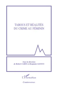 Tabous et réalités du crime au féminin_cover