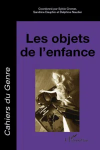 Les objets de l'enfance_cover