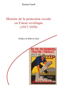 Histoire de la protection sociale en Union soviétique_cover