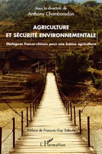 Agriculture et sécurité environnementale_cover