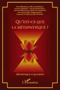 Qu'est-ce que la métaphysique ?_cover