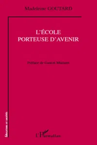 L'école porteuse d'avenir_cover