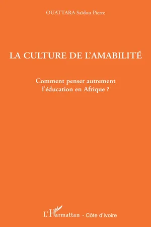 La culture de l'amabilité