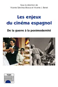 Les enjeux du cinéma espagnol_cover