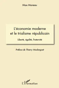 L'économie moderne et le trialisme républicain_cover