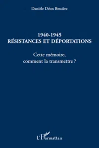 1940-1945 Résistances et déportations_cover